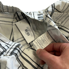 Vintage Dickies White Plaid Board Shorts