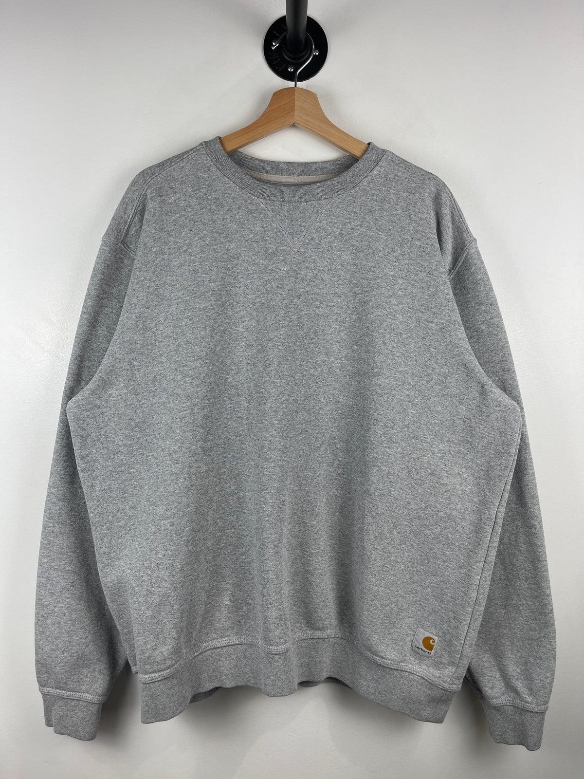 Vintage Carhartt Patch Grey Crewneck