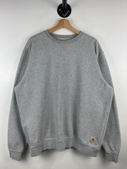 Vintage Carhartt Patch Grey Crewneck