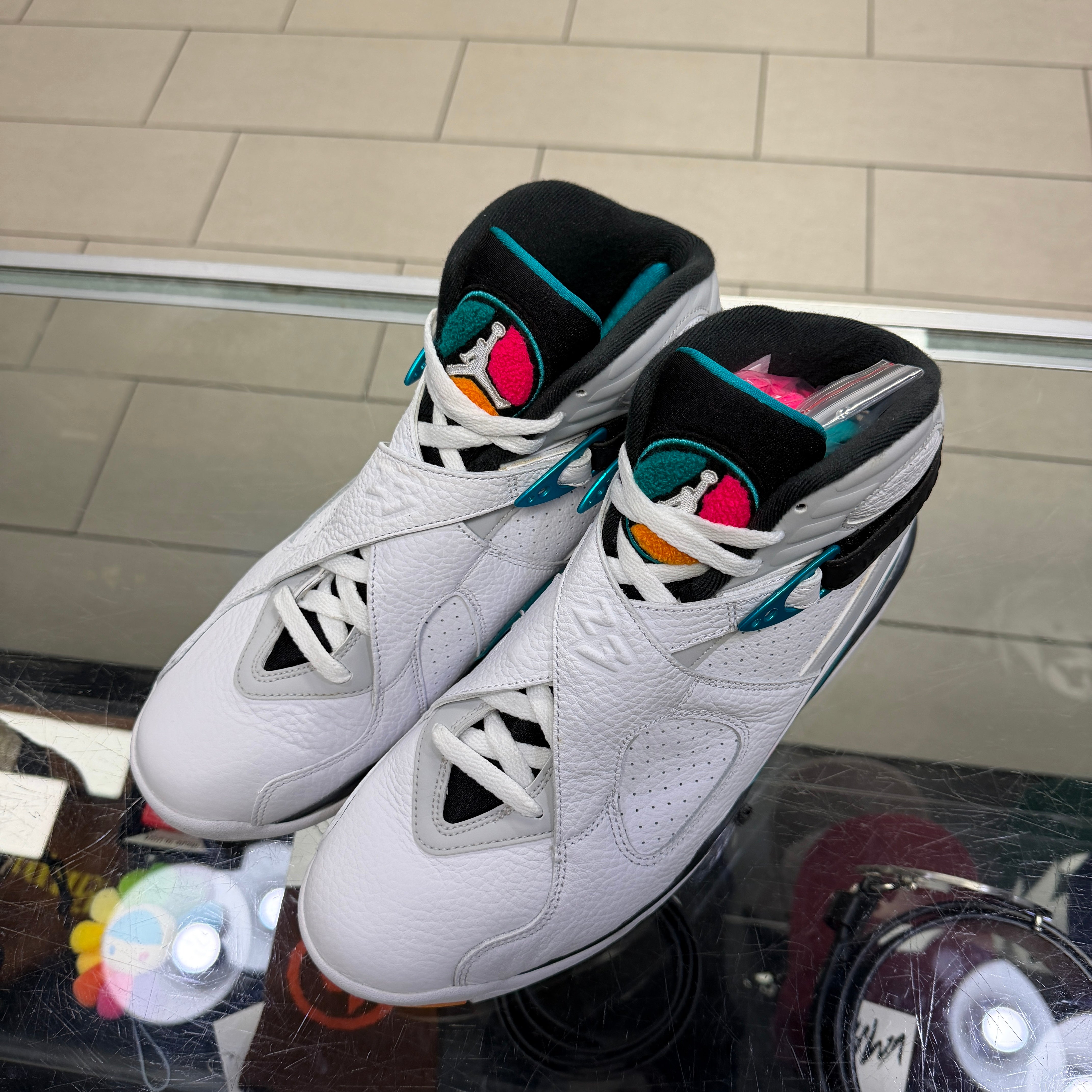 Jordan 8 South Beach 2018