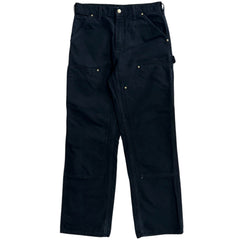 Vintage Carhartt Double Knee Black Work Pants