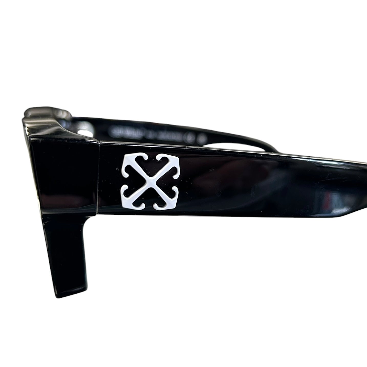 Off White Arthur Black & White Sunglasses