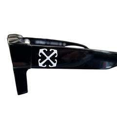 Off White Arthur Black & White Sunglasses
