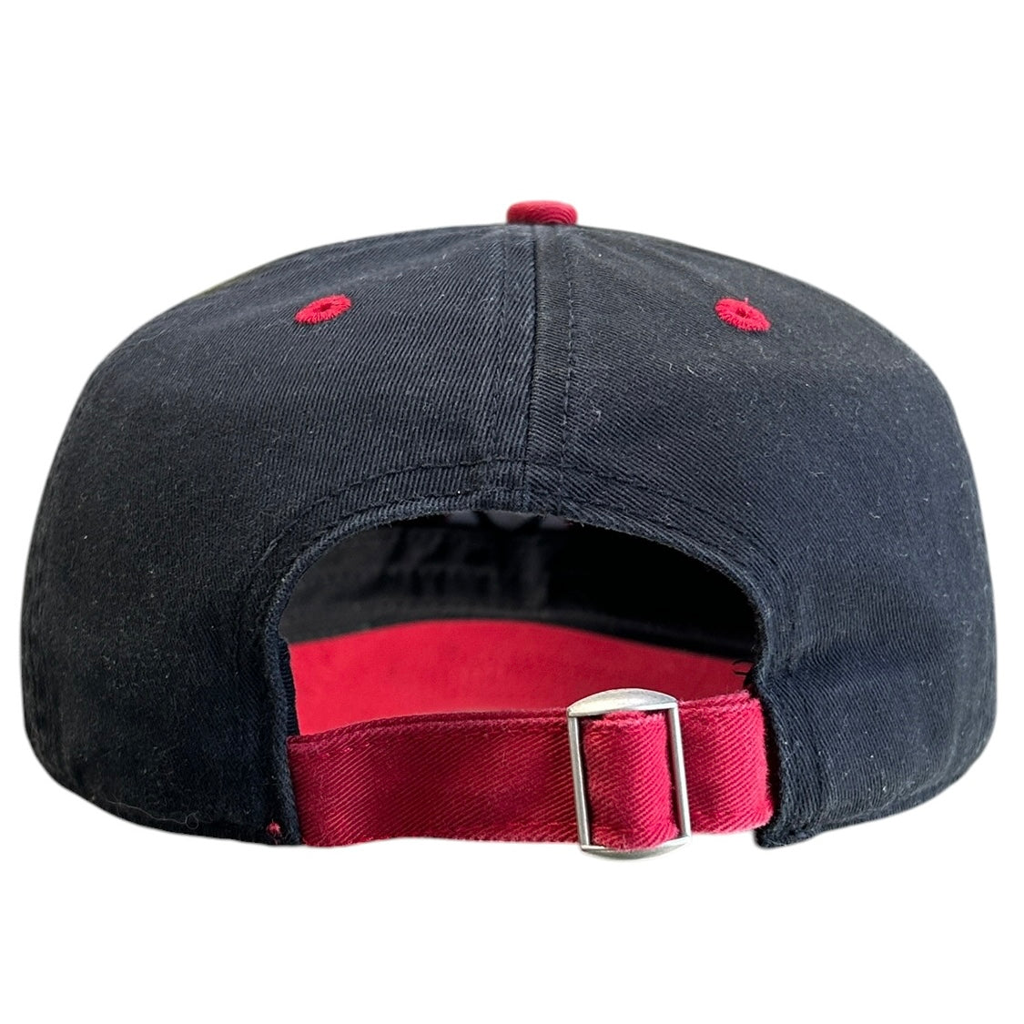 Vintage Callaway Golf Black & Red Strapback Hat