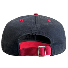 Vintage Callaway Golf Black & Red Strapback Hat