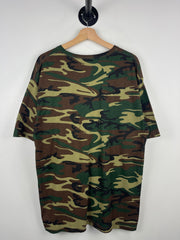 Vintage Code V Woodland Camo Tee