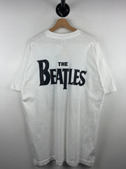 Vintage 90s The Beatles Sgt Peppers White Tee