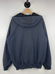Vintage Carhartt Insulated Lined Faded Navy Zip Up Hoodie