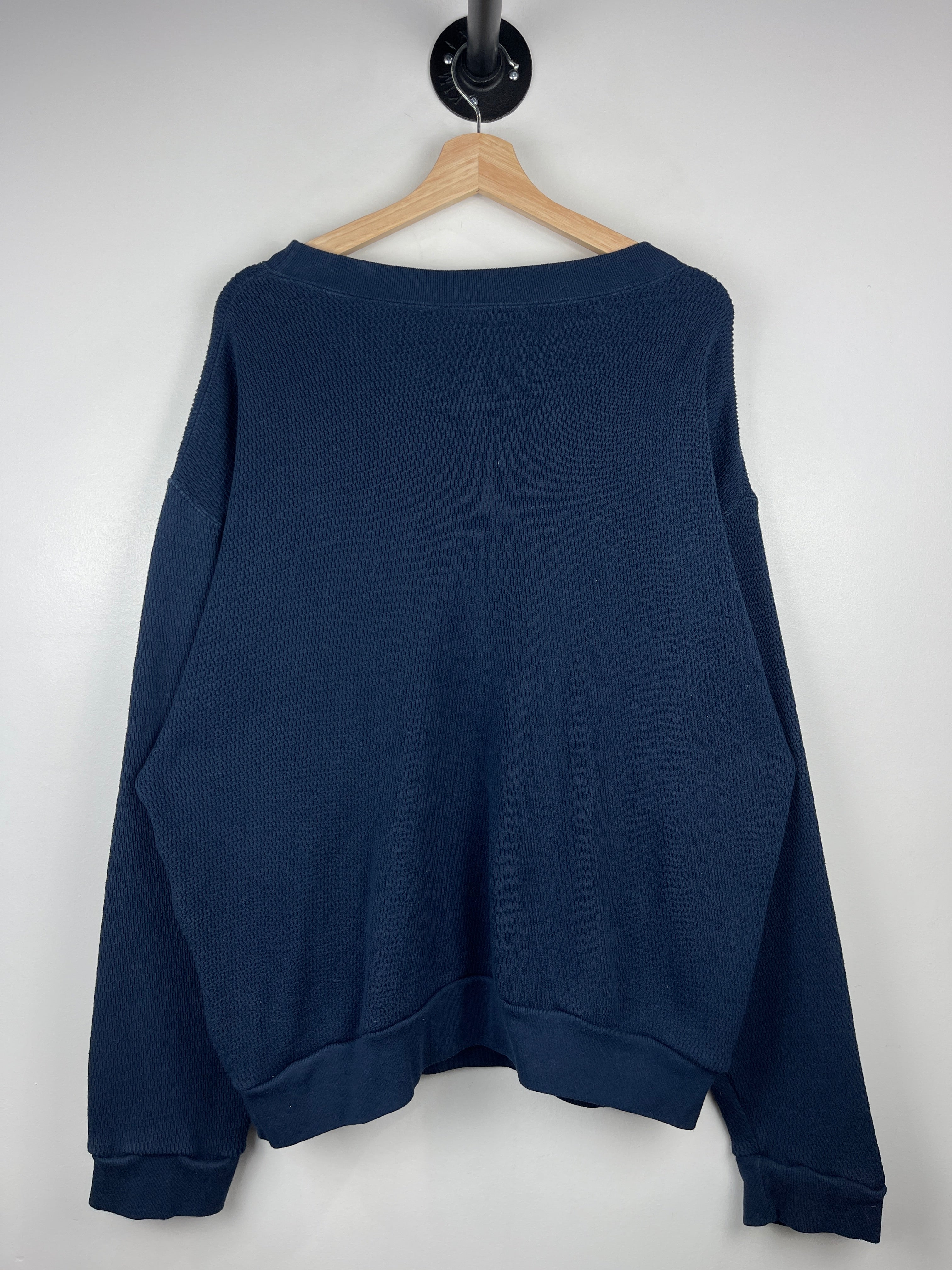Vintage Carhartt Thermal Navy Crewneck