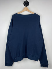 Vintage Carhartt Thermal Navy Crewneck