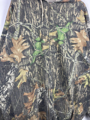 Vintage Jerzees Real Tree Camo Zip Up Hoodie