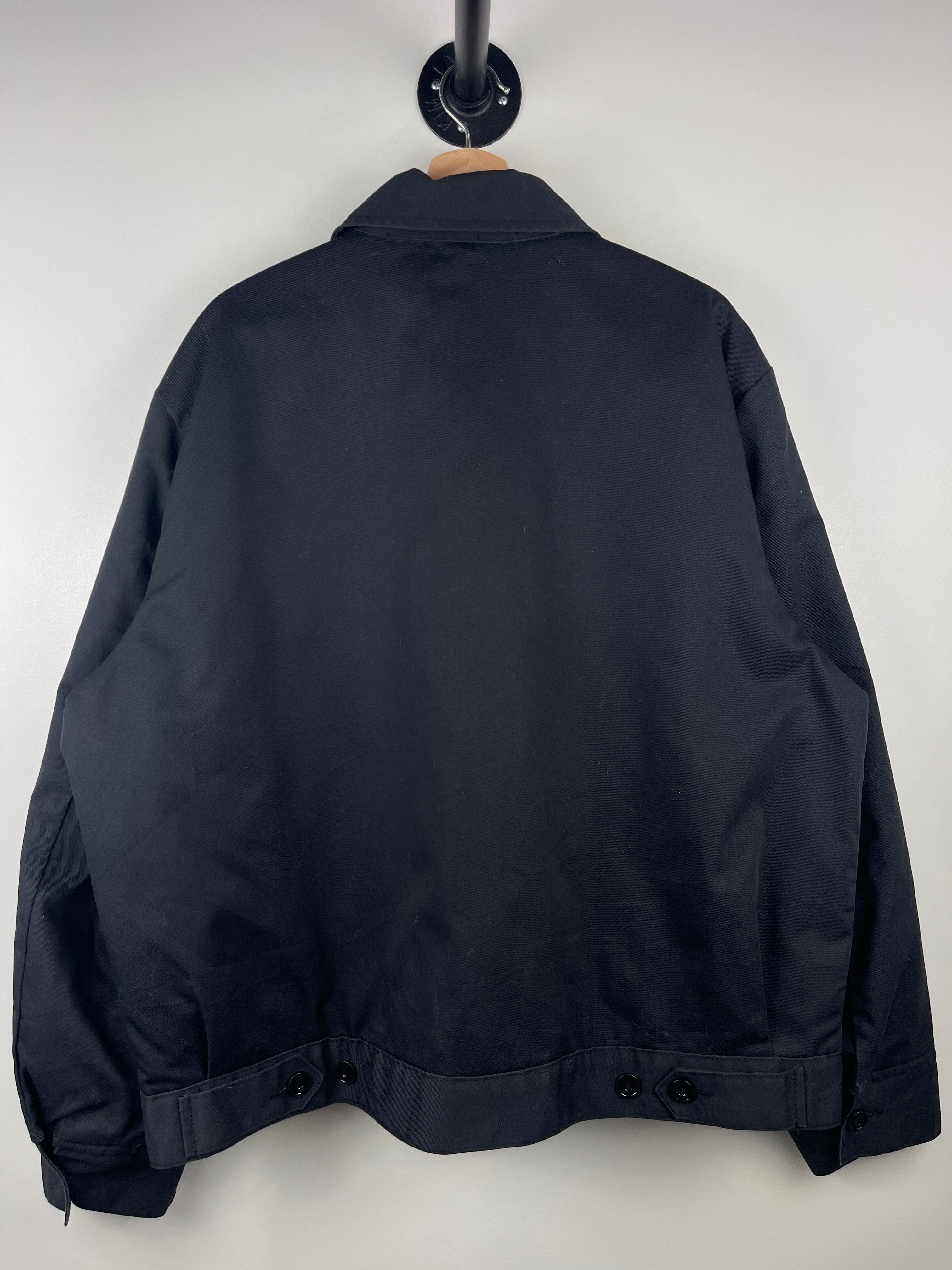 Vintage Dickies Detroit Cropped Black Work Jacket