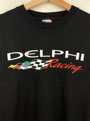 Vintage Delphi Racing Black Tee