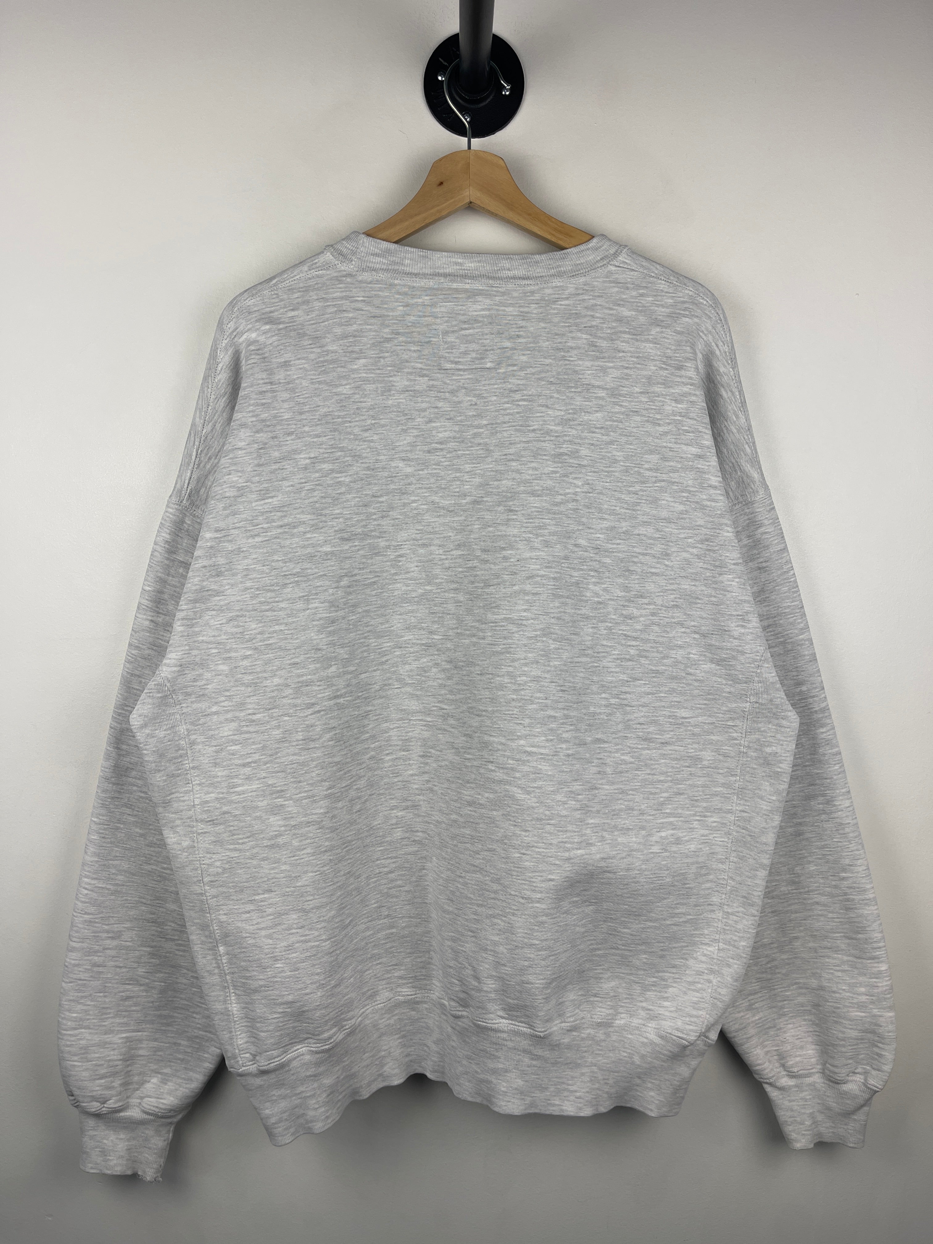 Vintage 90s Russell Athletic Saint Francis College Grey Crewneck