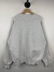 Vintage 90s Russell Athletic Saint Francis College Grey Crewneck