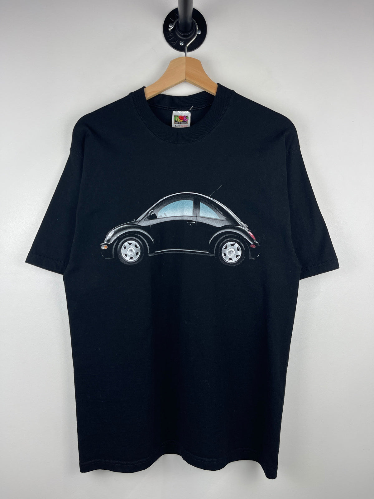 Vintage 90s Volkswagen Beatle Black Tee