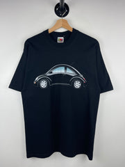 Vintage 90s Volkswagen Beatle Black Tee