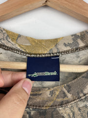 Vintage 90s Shadow Branch Real Tree Camo Tee