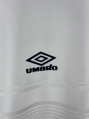 Vintage 90s Umbro White Soccer Jersey