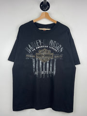 Vintage Harley Davidson New York Black Tee