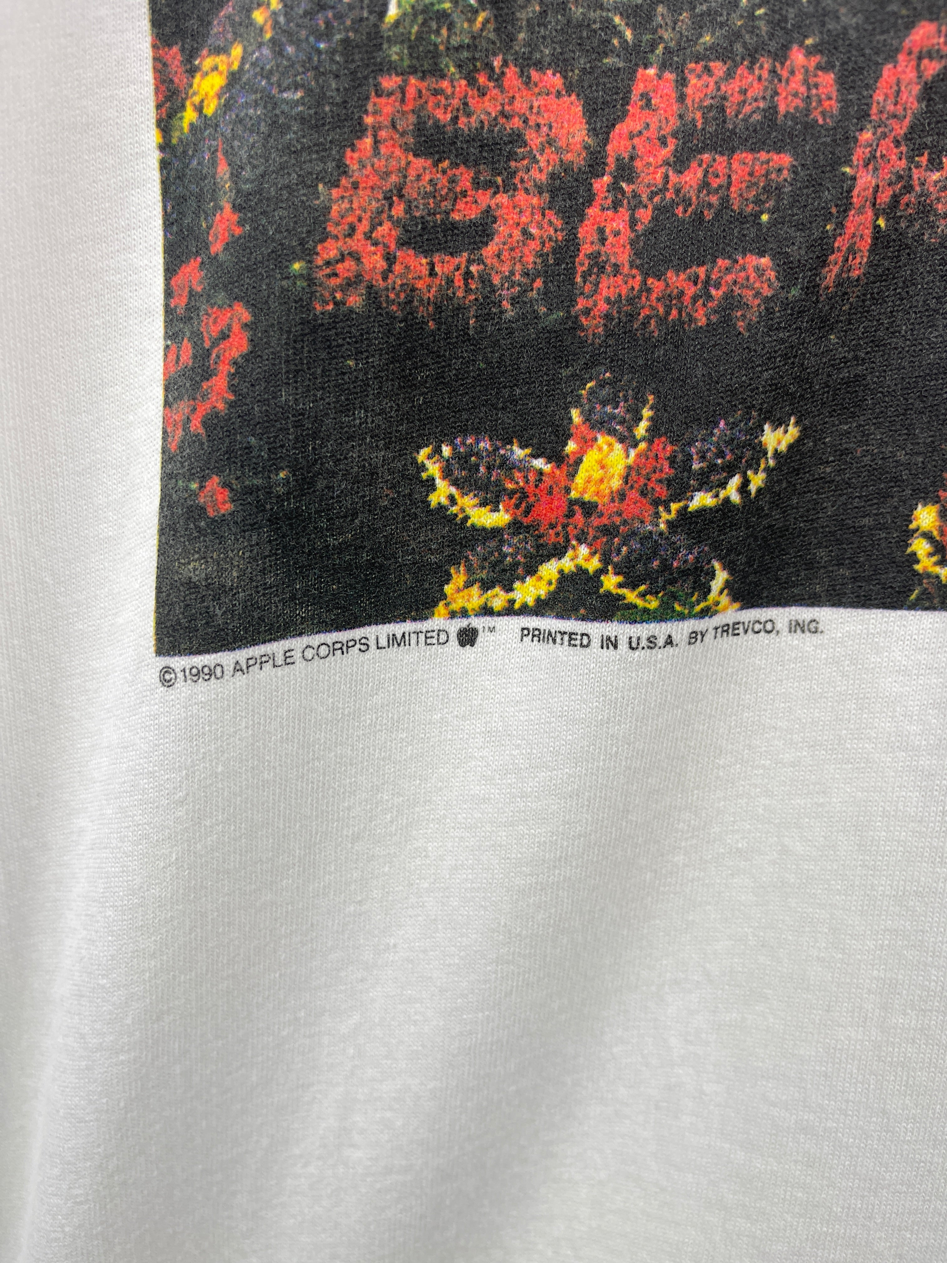 Vintage 90s The Beatles Sgt Peppers White Tee