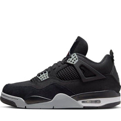 Jordan 4 Black Canvas
