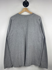 Vintage Florida Gators VS Ohio State Buckeyes Football Championship Grey Long Sleeve