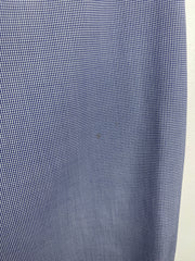 Vintage Jos. A. Bank Plaid Blue Long Sleeve Button Up Shirt