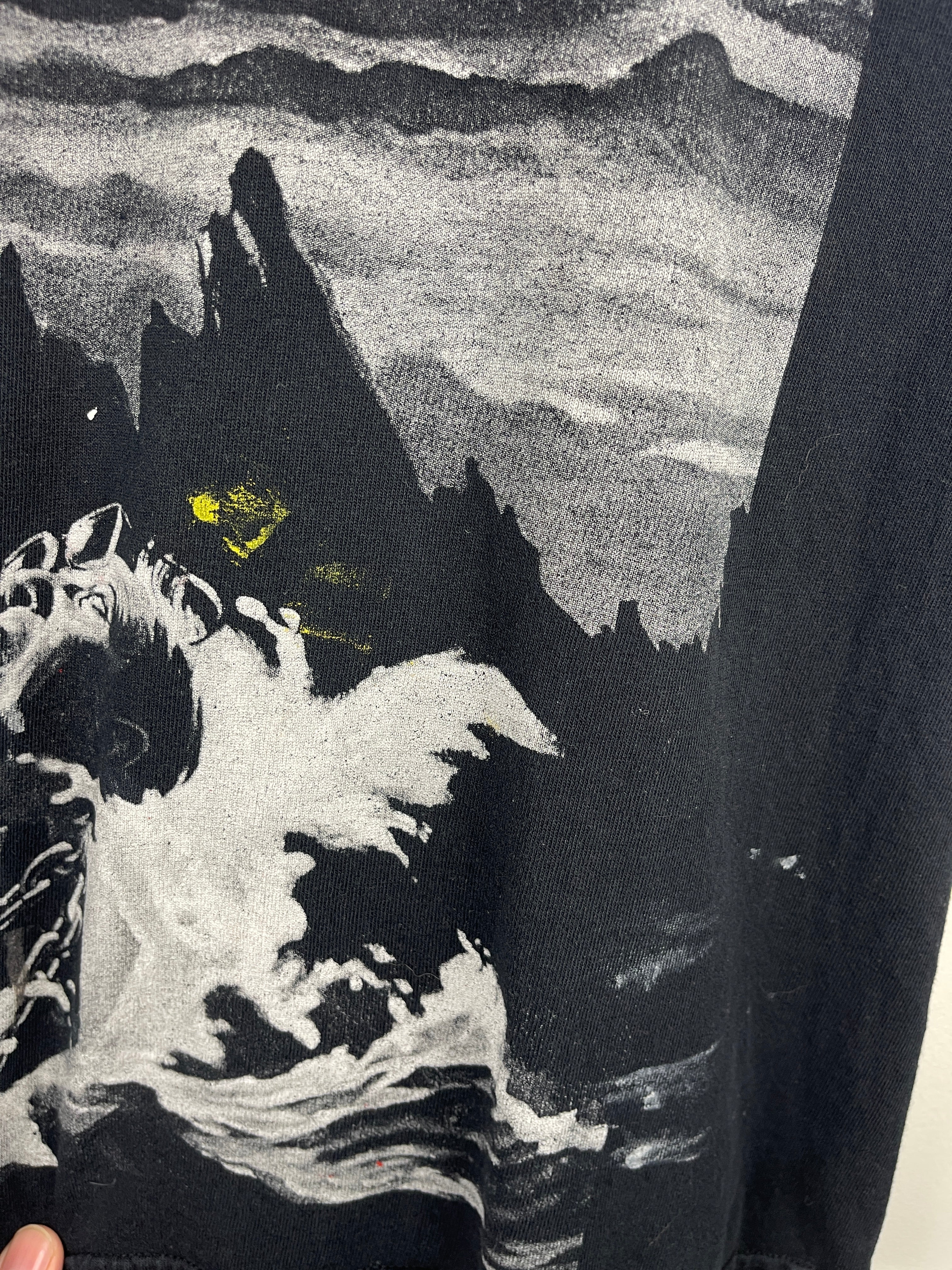 Vintage Dio Holy Diver Black Tee