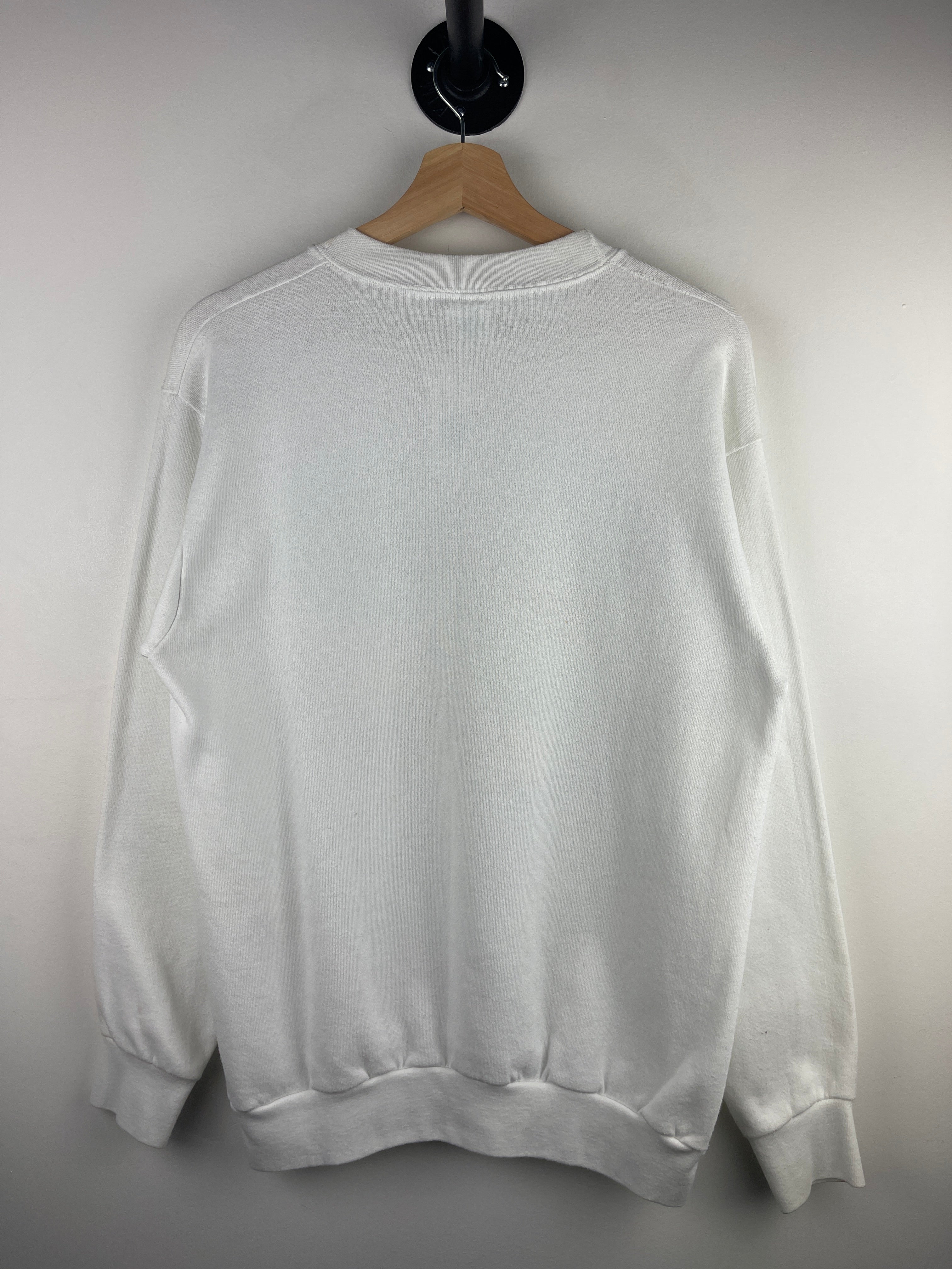Vintage Golf I'll Do It Tomorrow White Crewneck