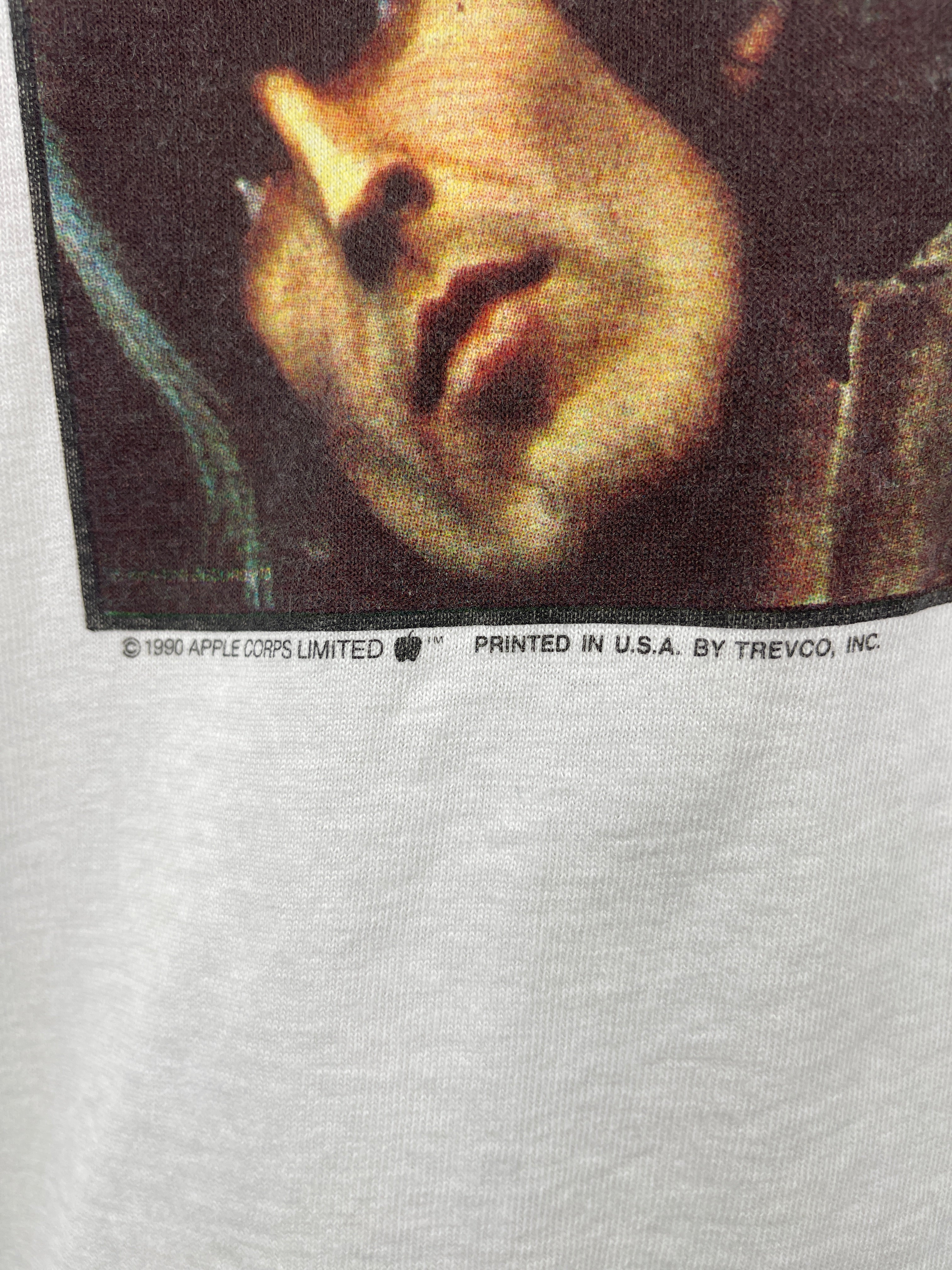 Vintage 90s The Beatles Rubber Soul White Tee