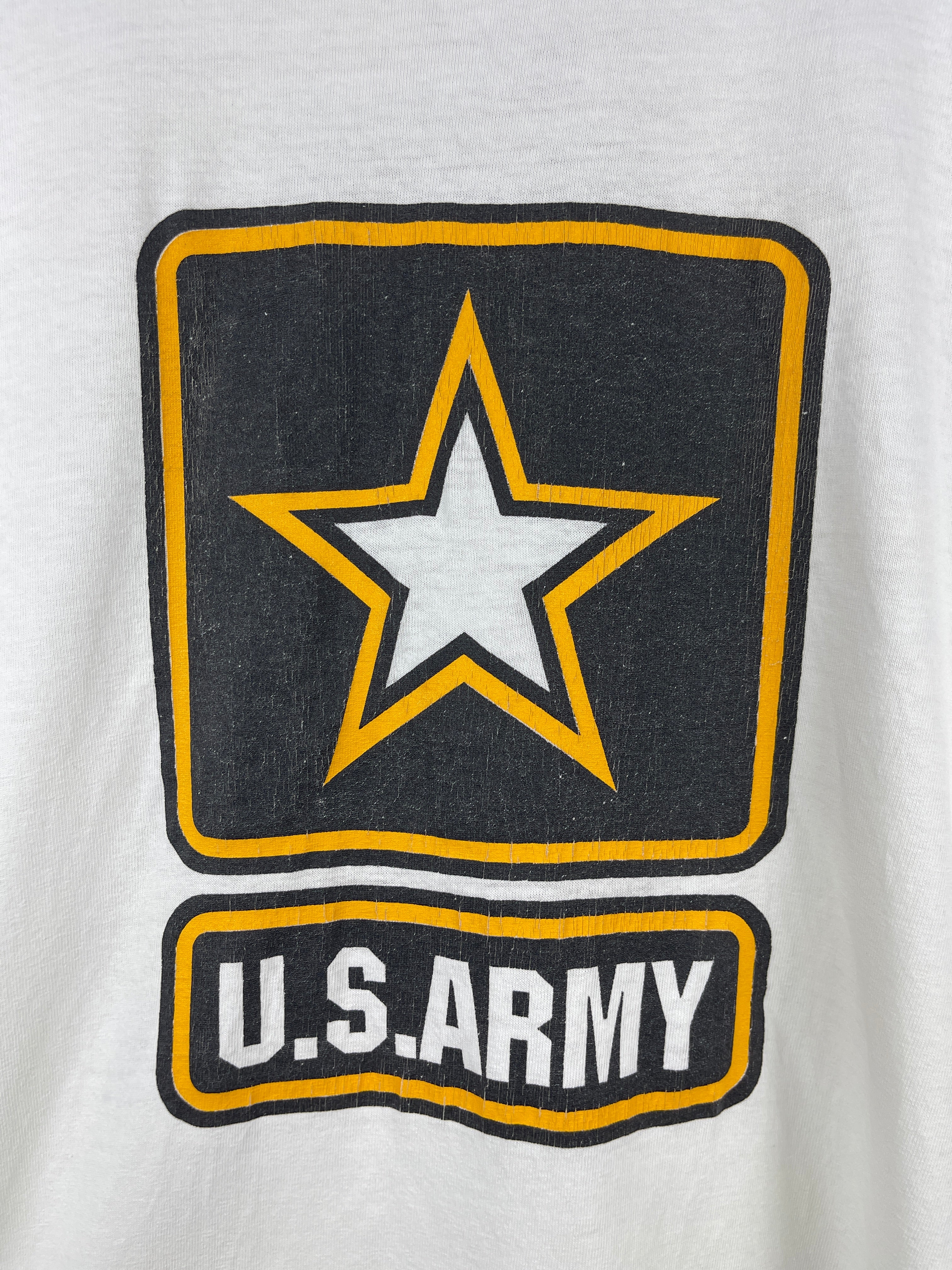 Vintage 90s US Army White Tee