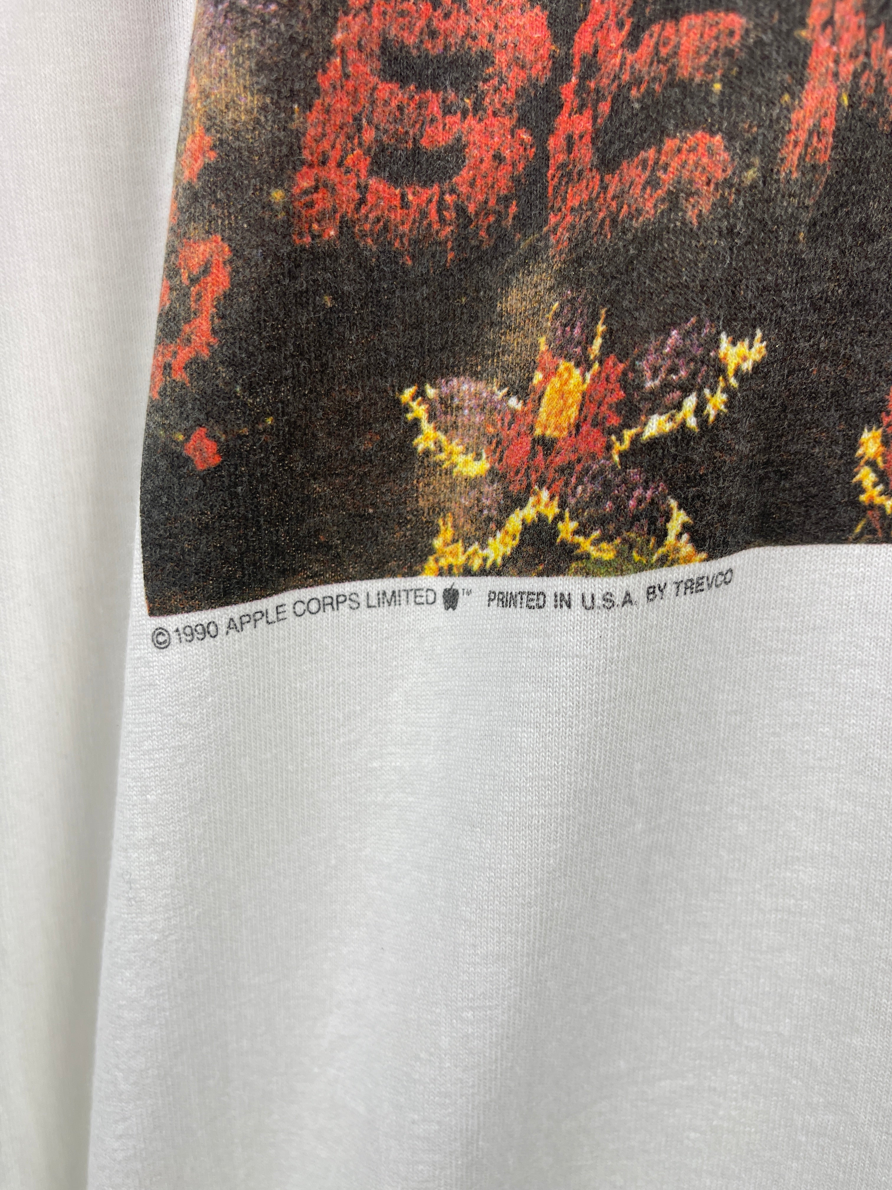 Vintage 90s The Beatles Sgt Peppers White Tee