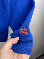 Vintage Florida Gators Embroidered Blue Hoodie