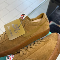 Nike X Supreme SB Blazer Low GT Golden Beige 2016