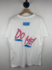 Vintage 90s Sambuca Sacco Do Me White Tee