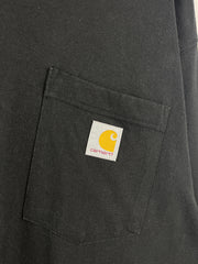 Vintage Carhartt Black Pocket Long Sleeve