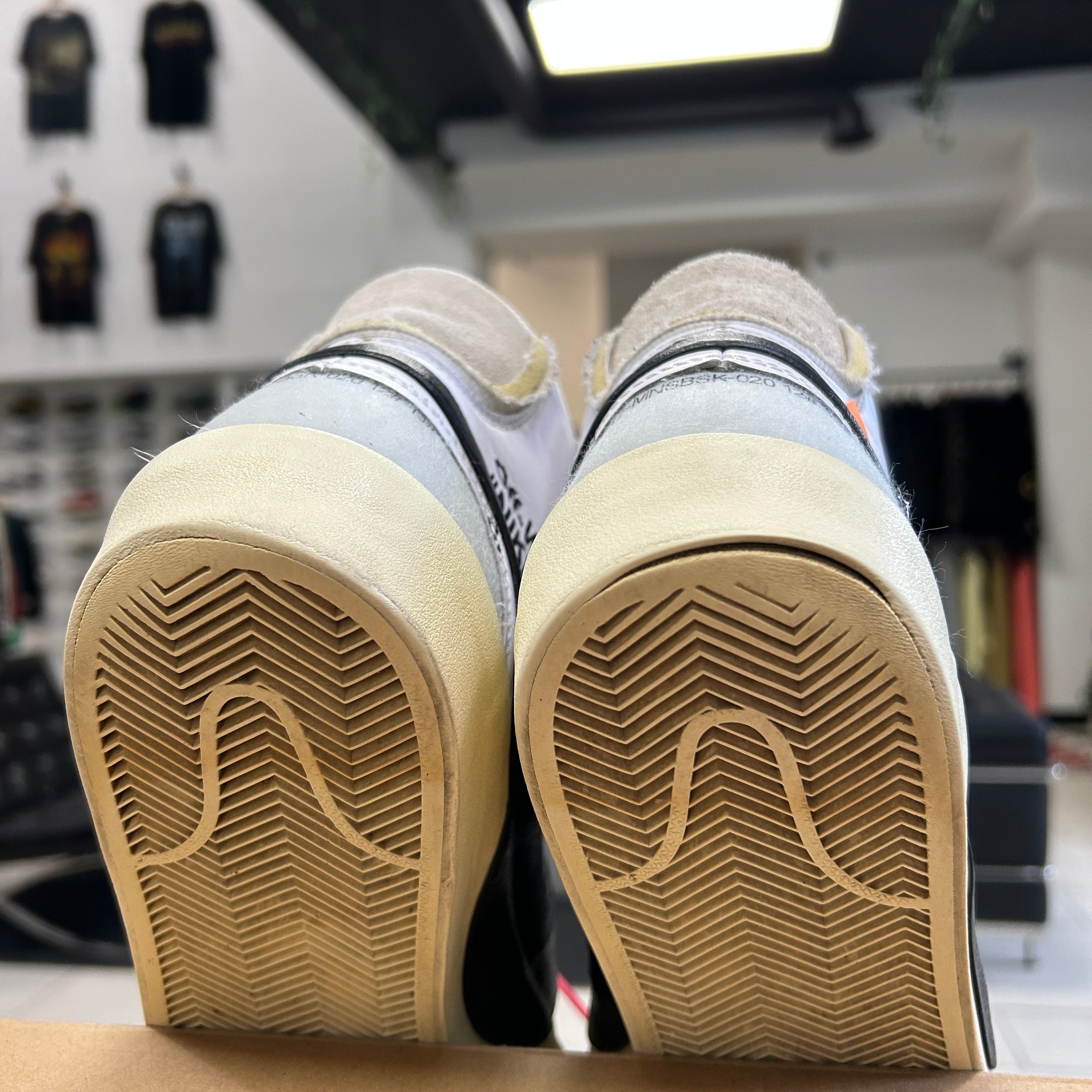 Nike X Off White Blazer Mid The Ten 2017