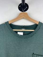 Vintage Carhartt Thrashed Green Pocket Tee