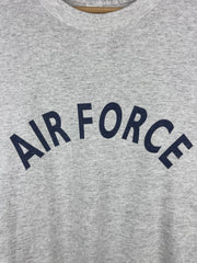 Vintage 90s US Air Force Grey Tee