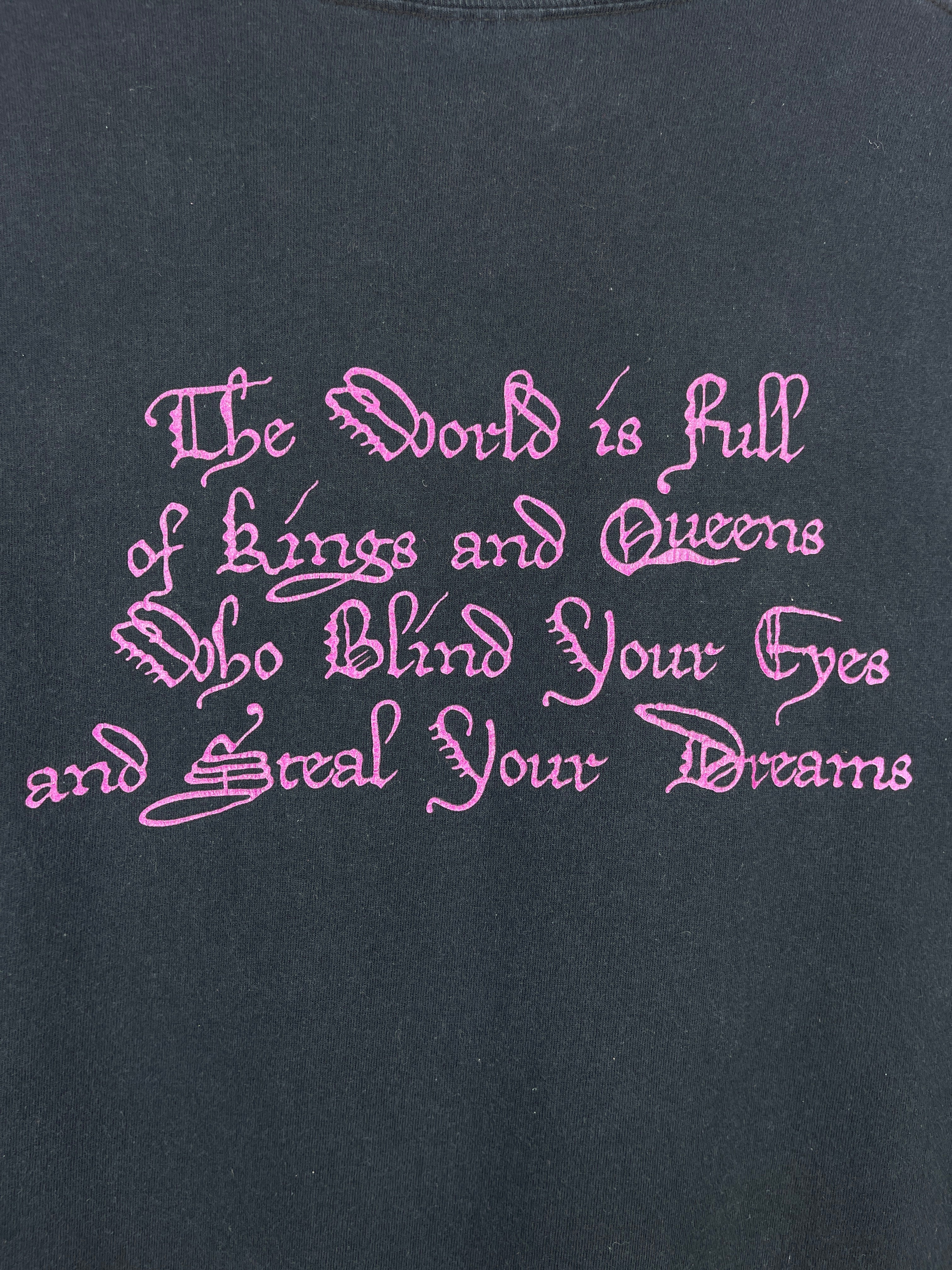 Vintage Black Sabbath Heaven & Hell Black Tee
