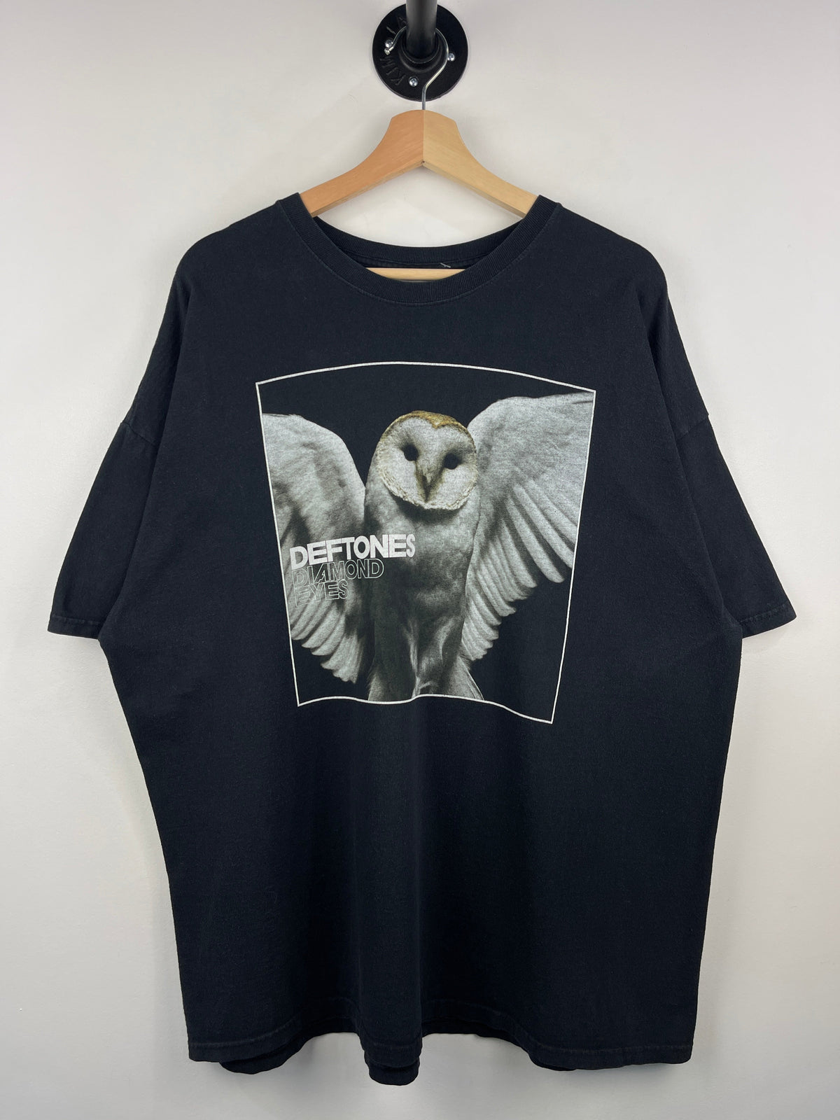 Vintage Deftones Diamond Eyes Owl Black Tee