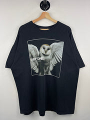 Vintage Deftones Diamond Eyes Owl Black Tee