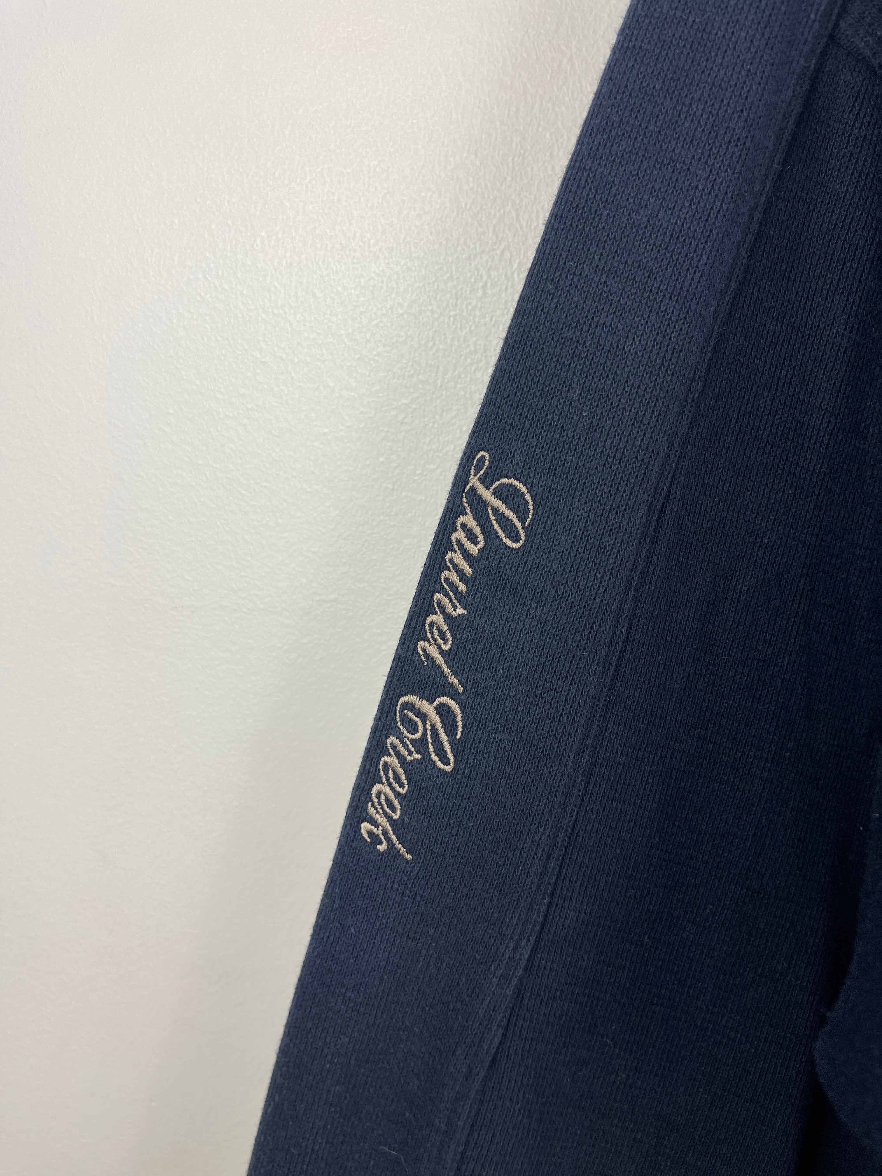 Vintage Laurel Creek Golf Club Embroidered Navy Crewneck
