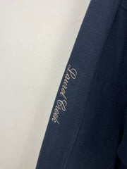 Vintage Laurel Creek Golf Club Embroidered Navy Crewneck
