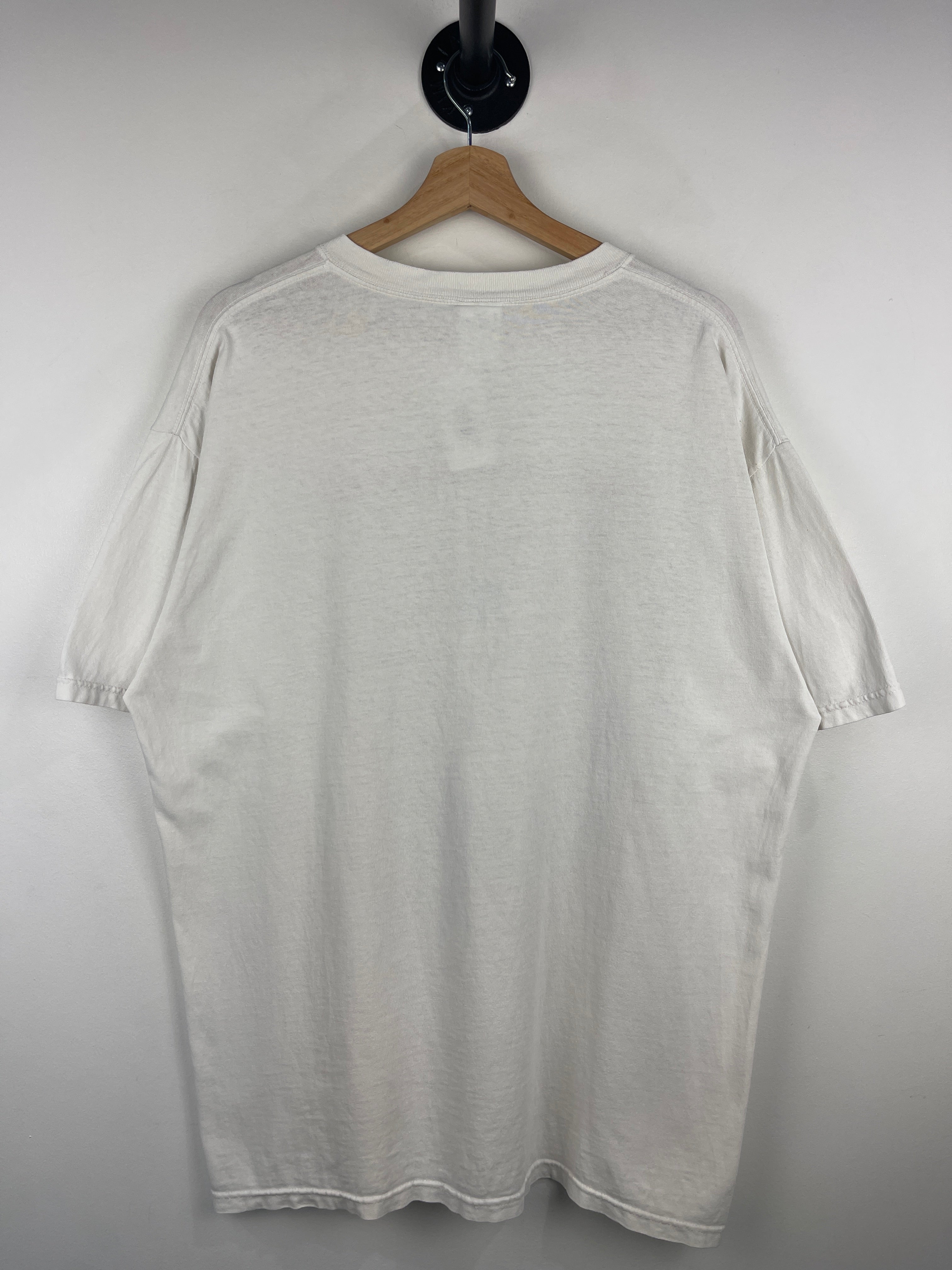 Vintage Buttwiser King Of Rears This Butt's For You Comedy White Tee