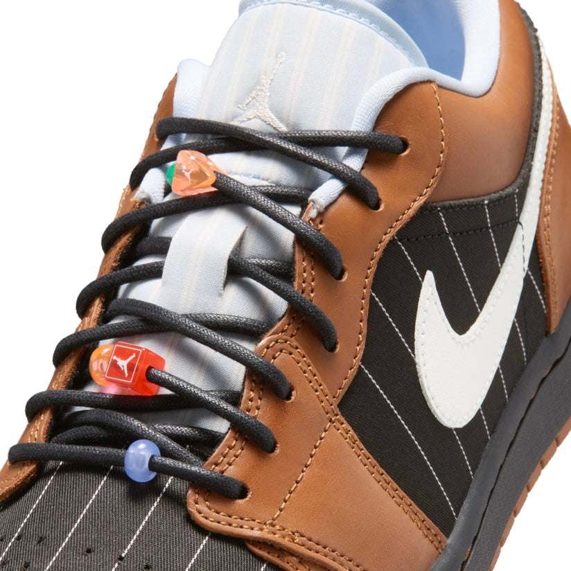 Jordan 1 Low SE Black Sail Light British Tan