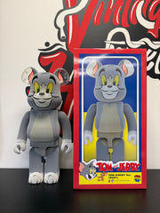 Bearbrick Tom And Jerry: Tom Flocky 1000%