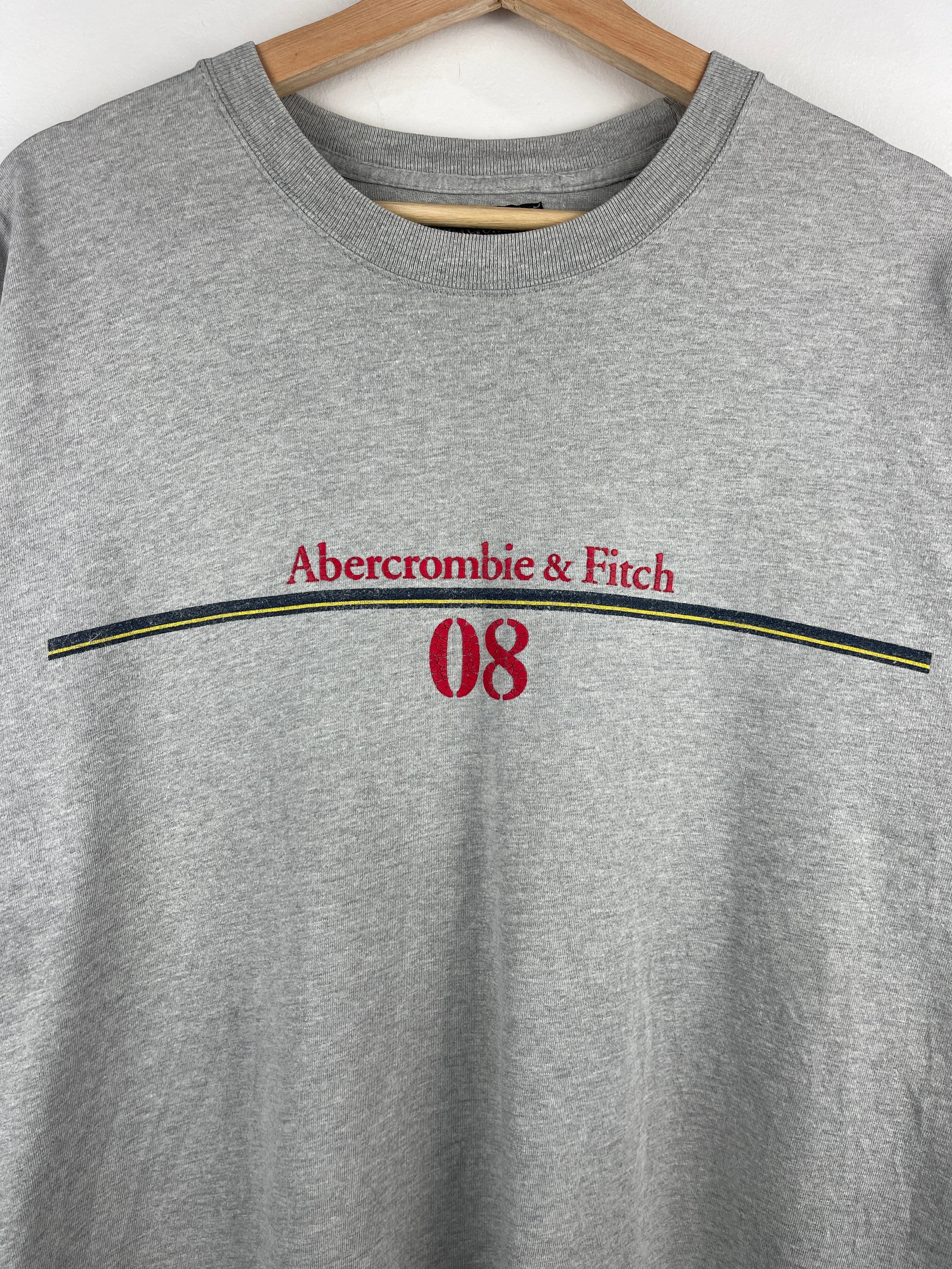 Vintage Abercrombie & Fitch 08 Grey Tee