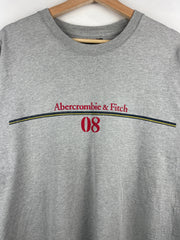 Vintage Abercrombie & Fitch 08 Grey Tee